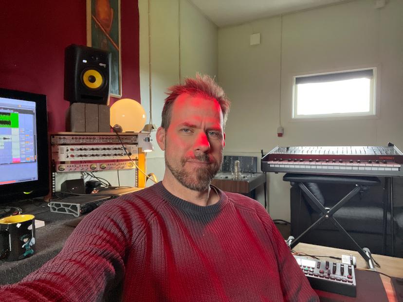 Thomas Spåre - Founder of Damrec Productions